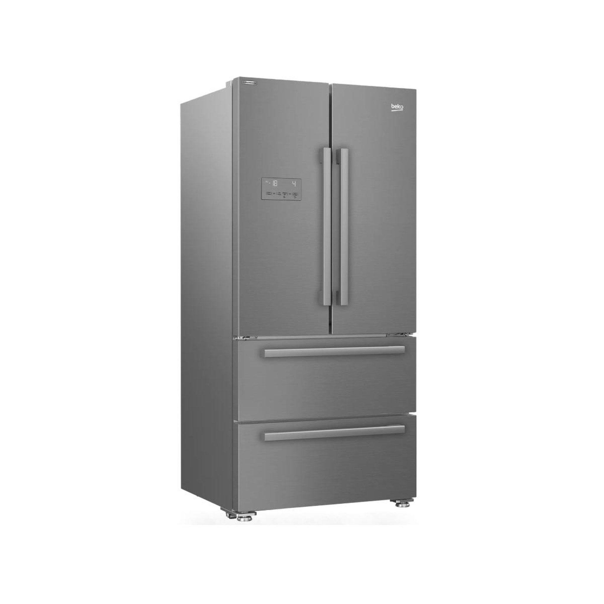 Voir la diapositive 3 : Beko Réfrigérateur américain 84cm 539l nofrost. - gne6049xpn