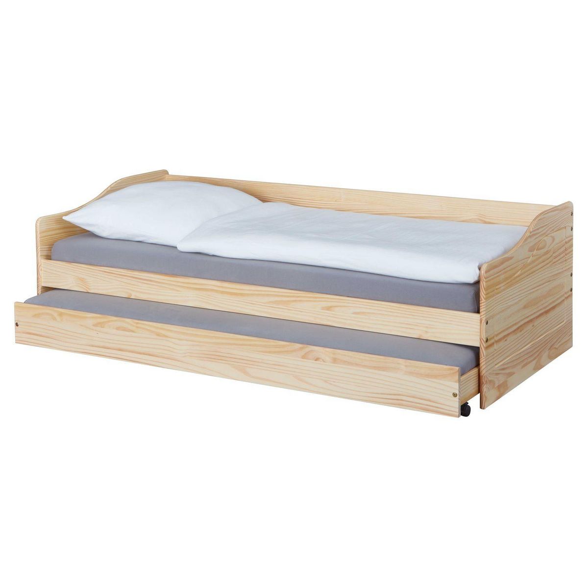 Lit banquette gigogne 90x200 cm ANDREA