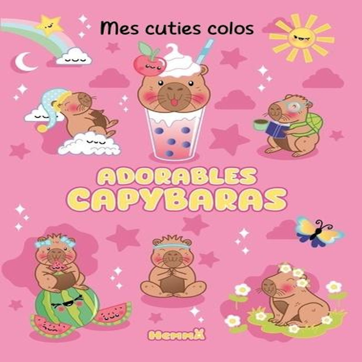 ADORABLES CAPYBARAS, Parkinson Rob
