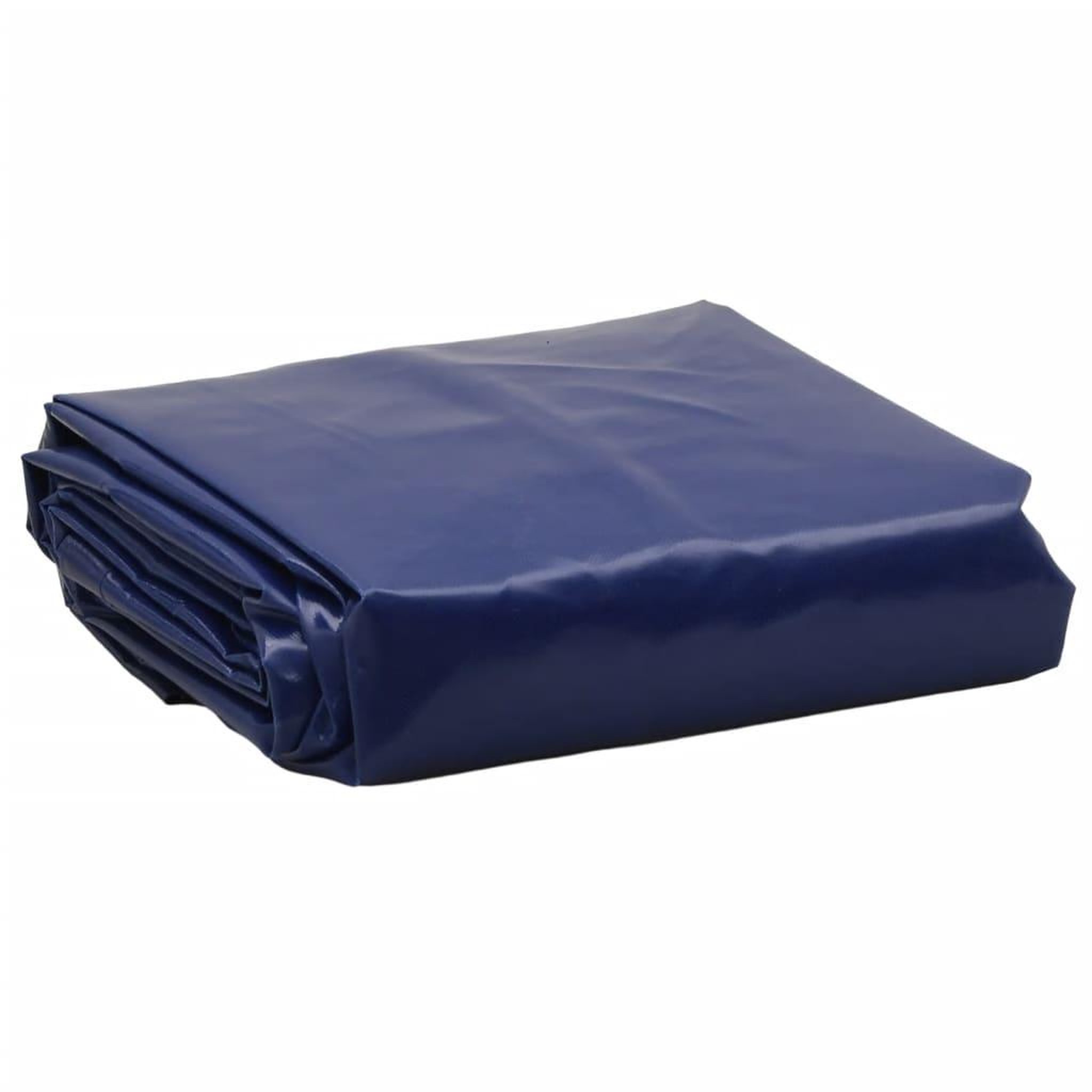 VIDAXL Bache bleu 5x8 m 600 g/m²
