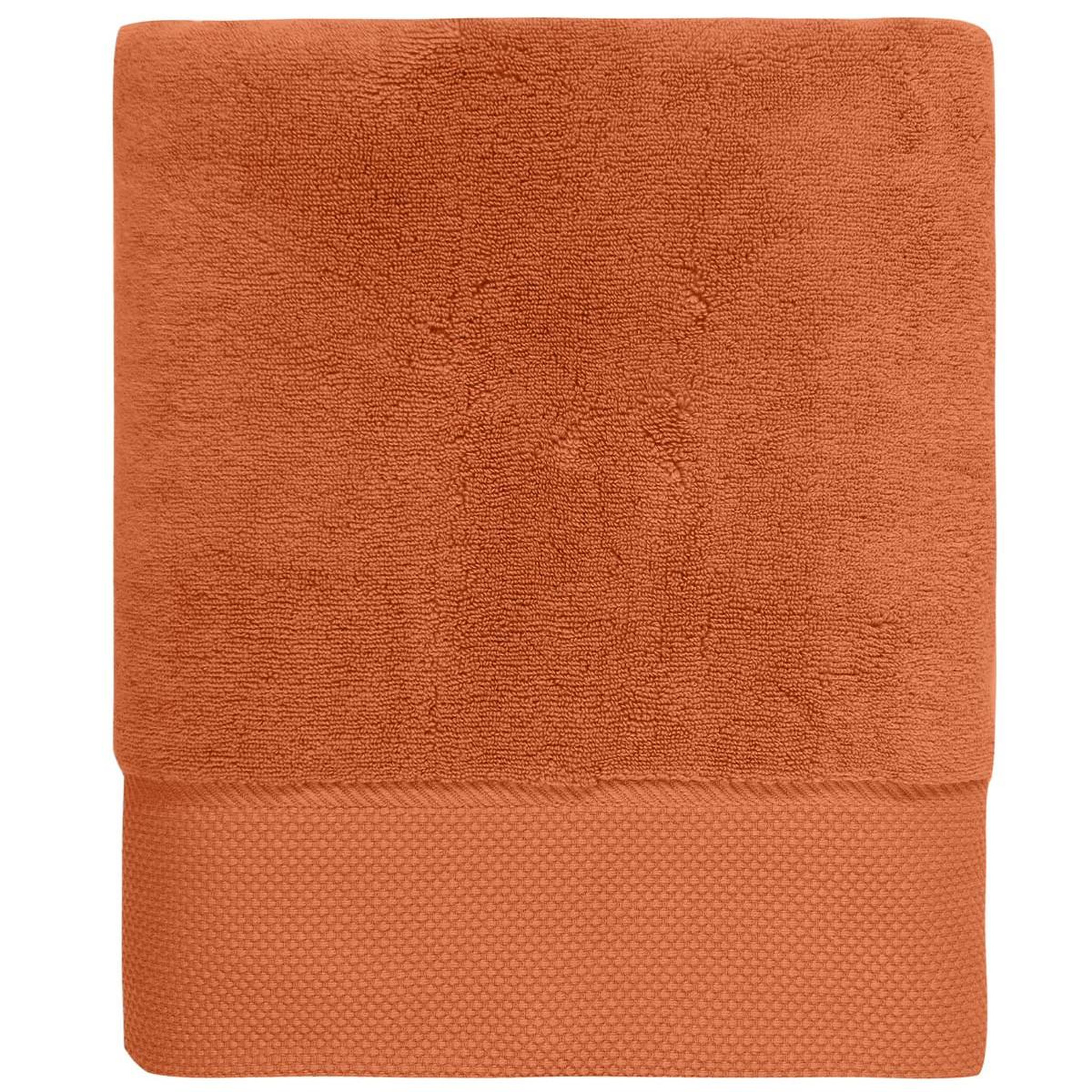 Voir la diapositive 1 : Sensei Maison Serviette de toilette Zéro Twist 560 g/m² SENSOFT - 50x100 cm