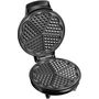 Voir la diapositive 4 : TRISTAR Gaufrier 700w noir/inox - wf1160