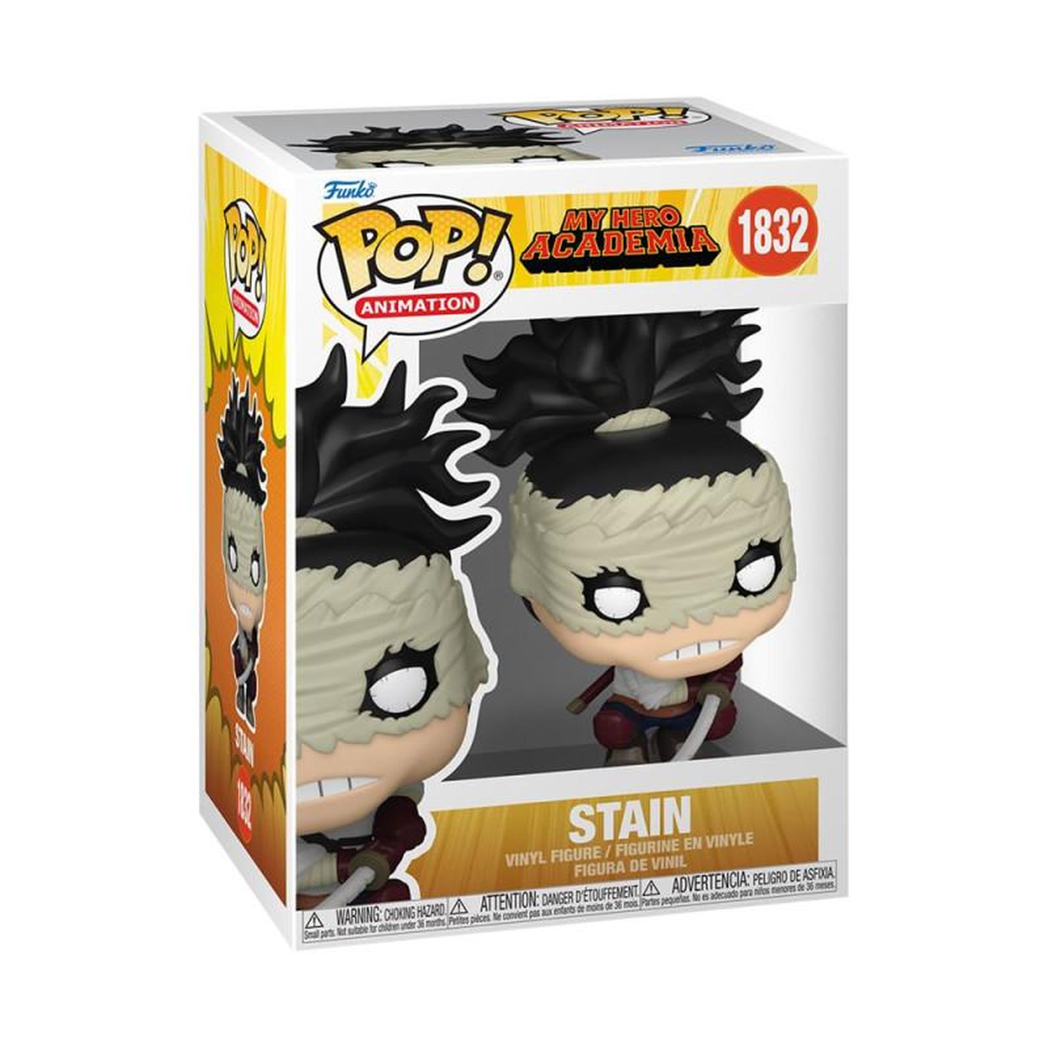 Funko Figurine Funko Pop Animation My Hero Academia Stain