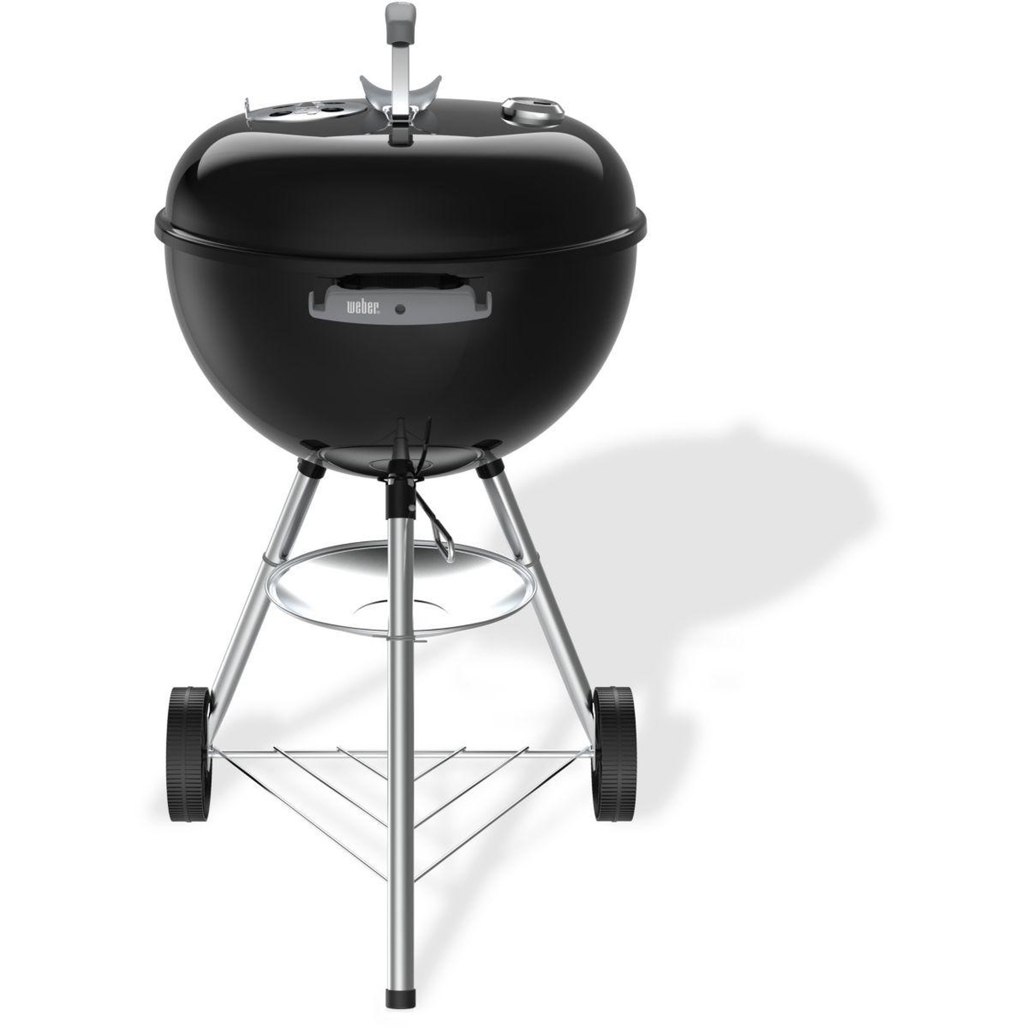 Voir la diapositive 2 : Weber Barbecue charbon charbon original kettle 47 cm