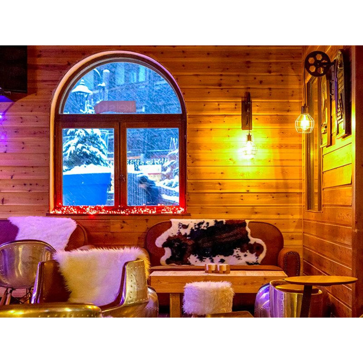 Smartbox 2 jours à la montagne en hôtel-chalet 4* avec accès illimité au sauna - Coffret Cadeau Séjour