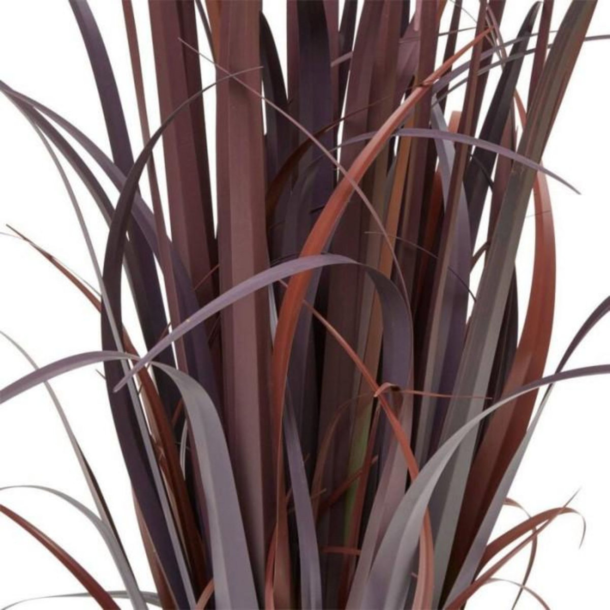 ATMOSPHERA Plante Artificielle Bunch de Lin  Zya  122cm Rouge