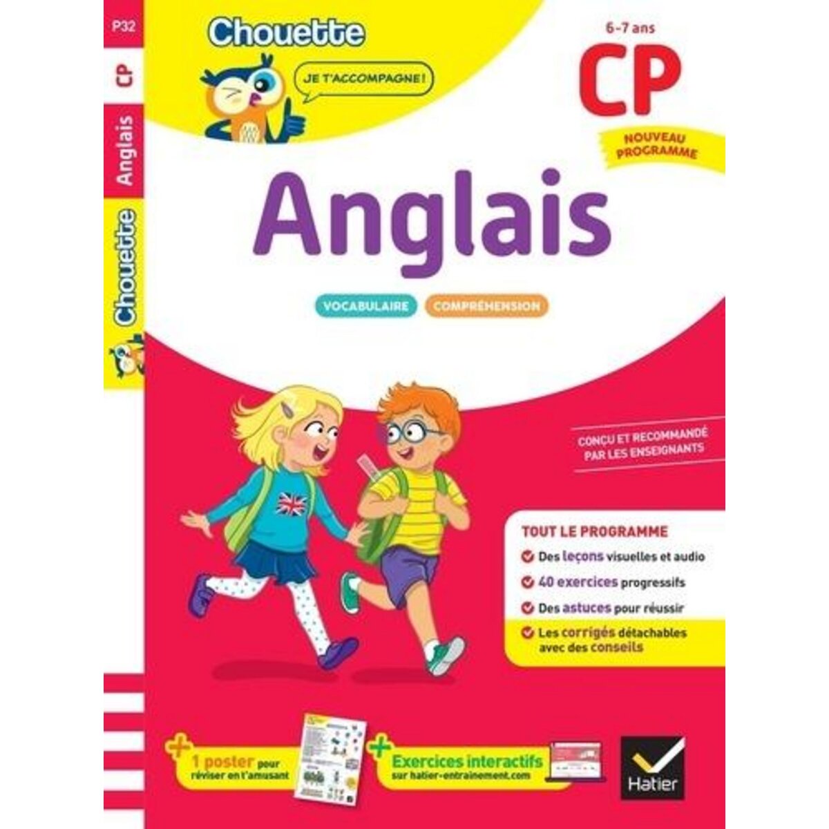 ANGLAIS CP. EDITION 2025, Touati Corinne