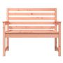 Voir la diapositive 4 : VIDAXL Banc de jardin 109x48x91,5 cm bois massif de douglas