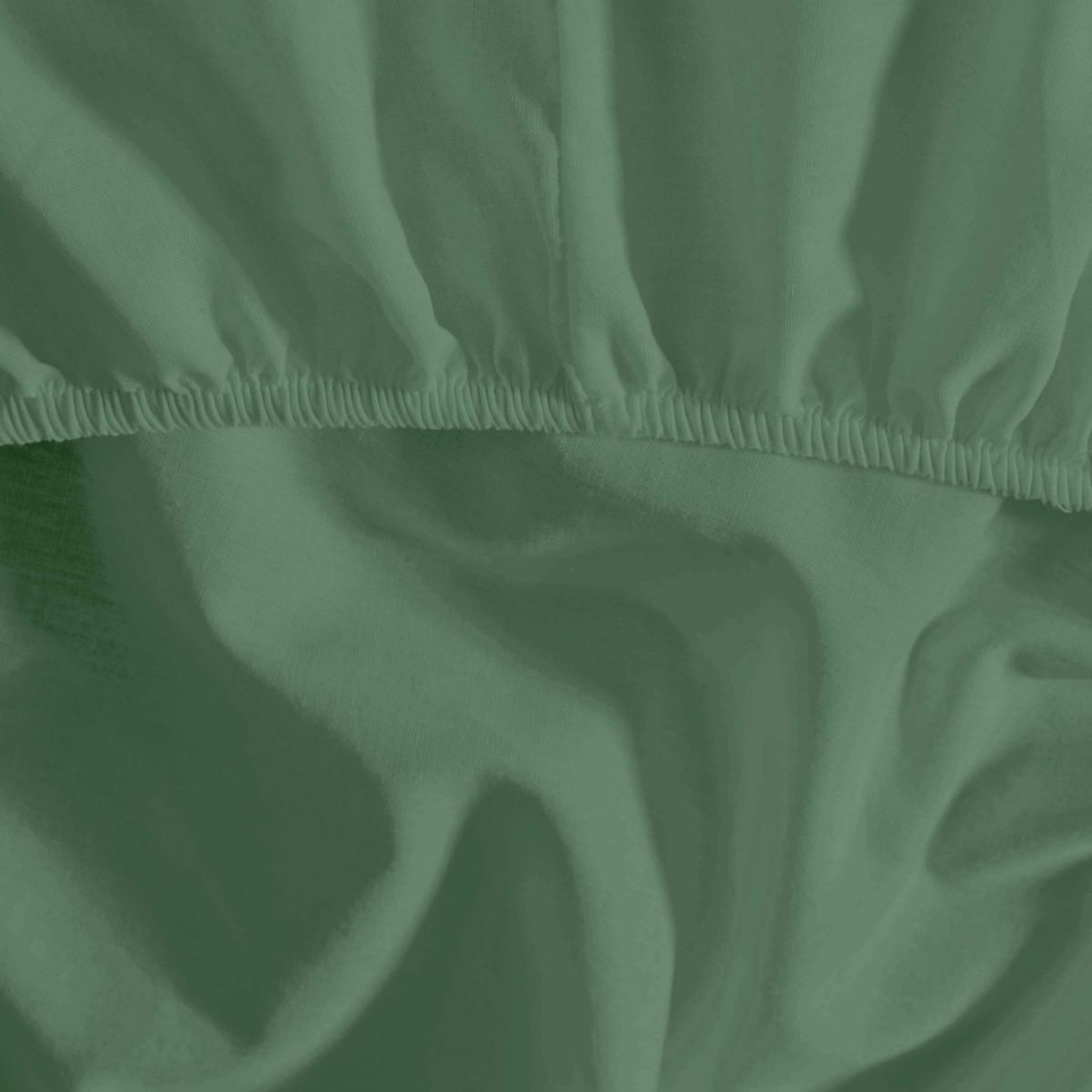 Voir la diapositive 2 : Sensei Maison Drap housse en flanelle de coton bonnet 30 cm KLAPPEN