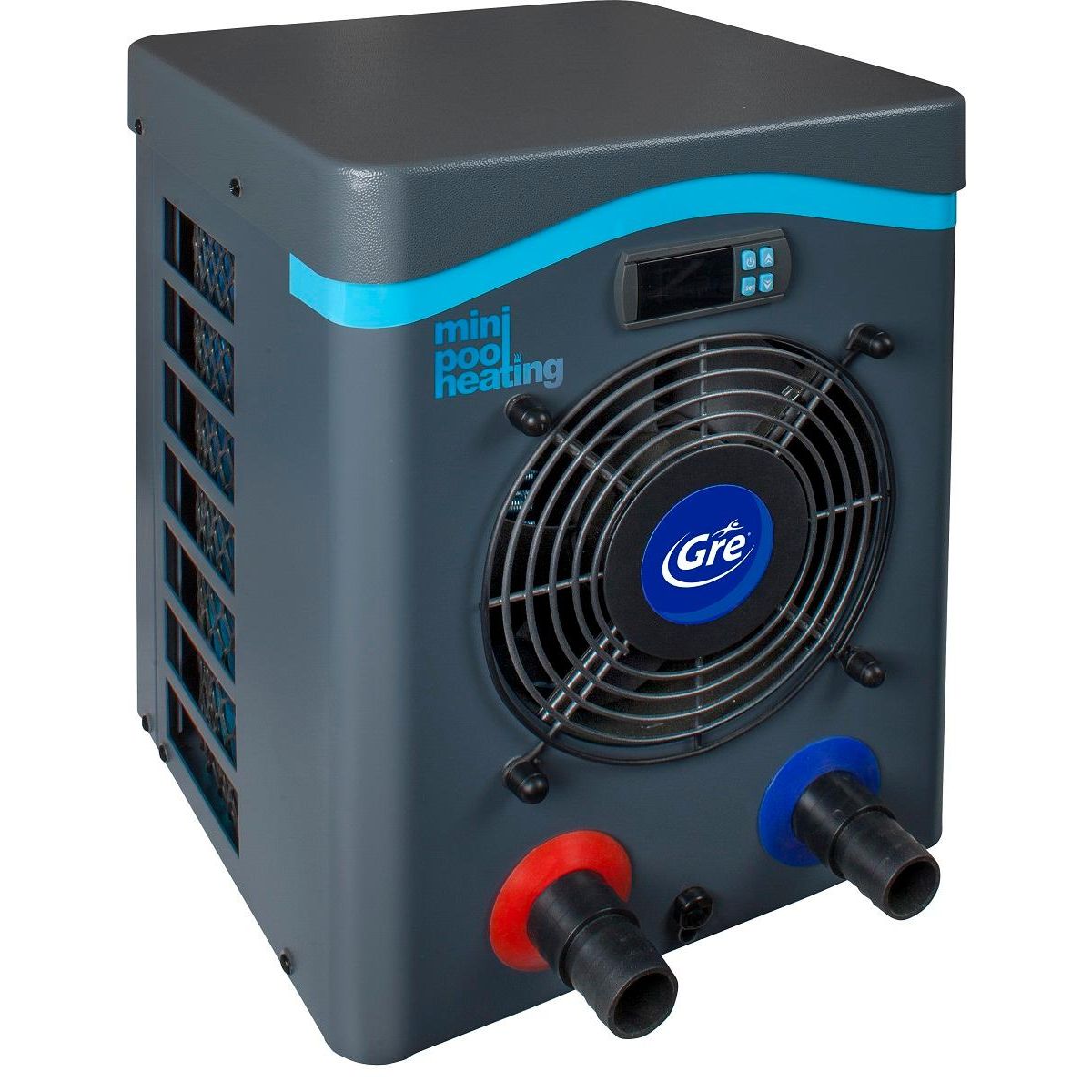 GRE Pompe à chaleur pour petites piscine - Jusqu'à 20m3
