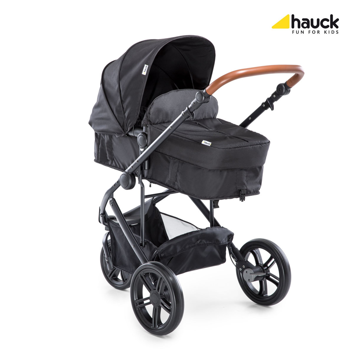 HAUCK Poussette combinée Pacific 3 Shop N Drive - Caviar