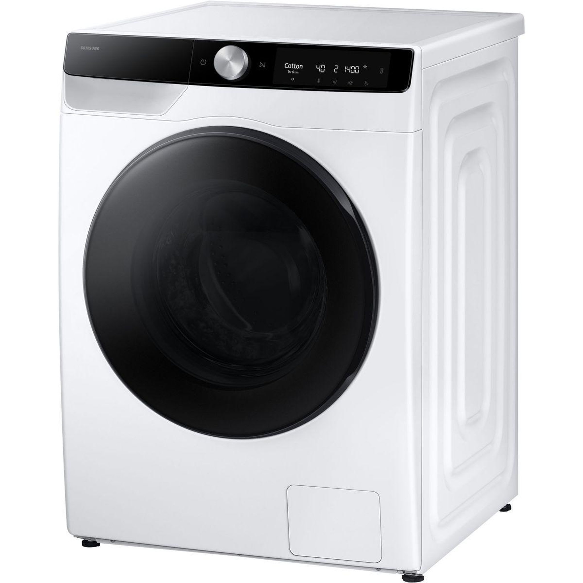 Voir la diapositive 2 : Samsung Lave linge séchant hublot wd11dg6b85bku3 - 11/6 kg - 1400 tr/min - classe d - moteur inverter - dosage automatique - connecté