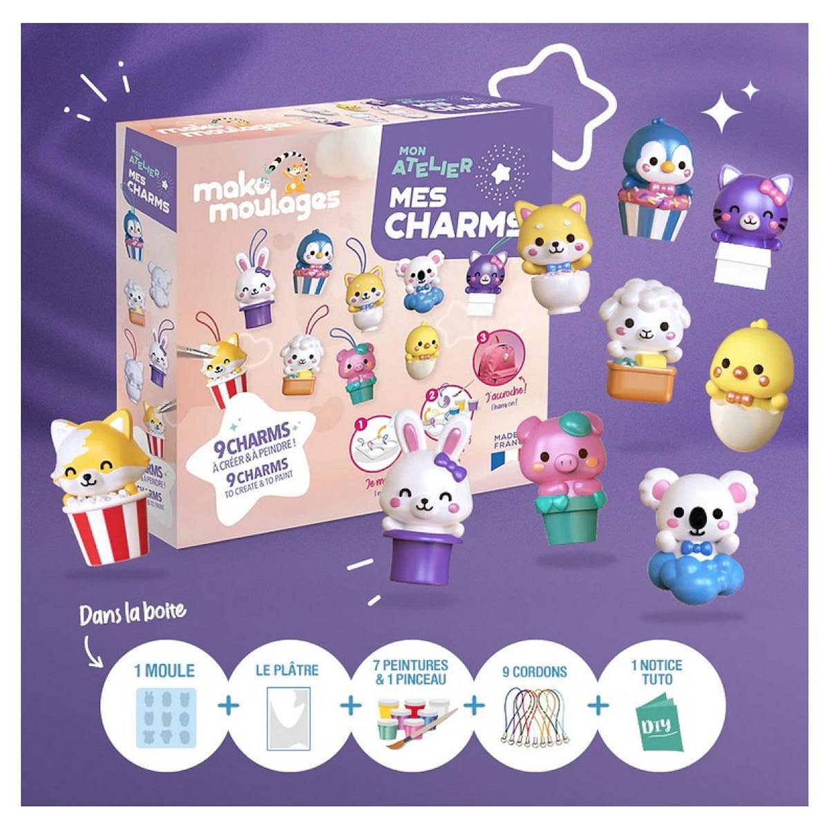 Mako Creations mako moulages - mon atelier mes charms