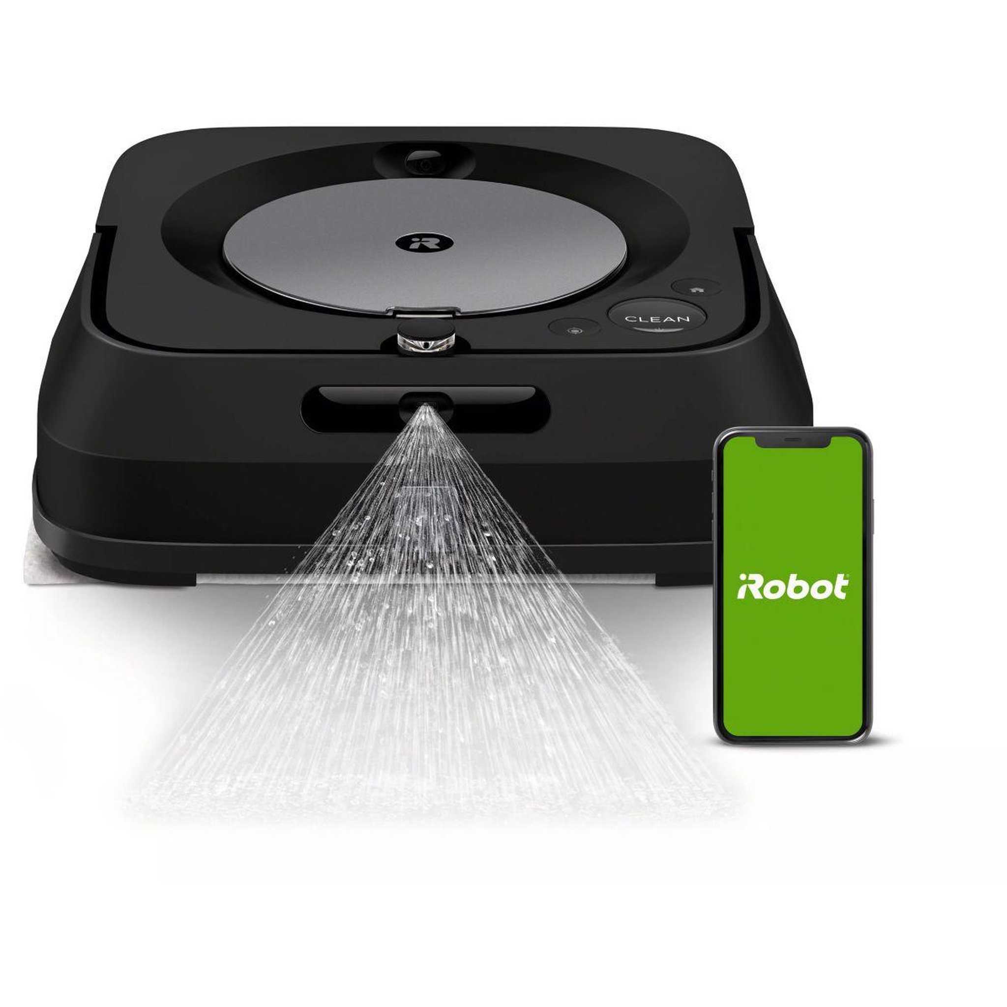 Voir la diapositive 1 : IROBOT Robot laveur Braava Jet M6133