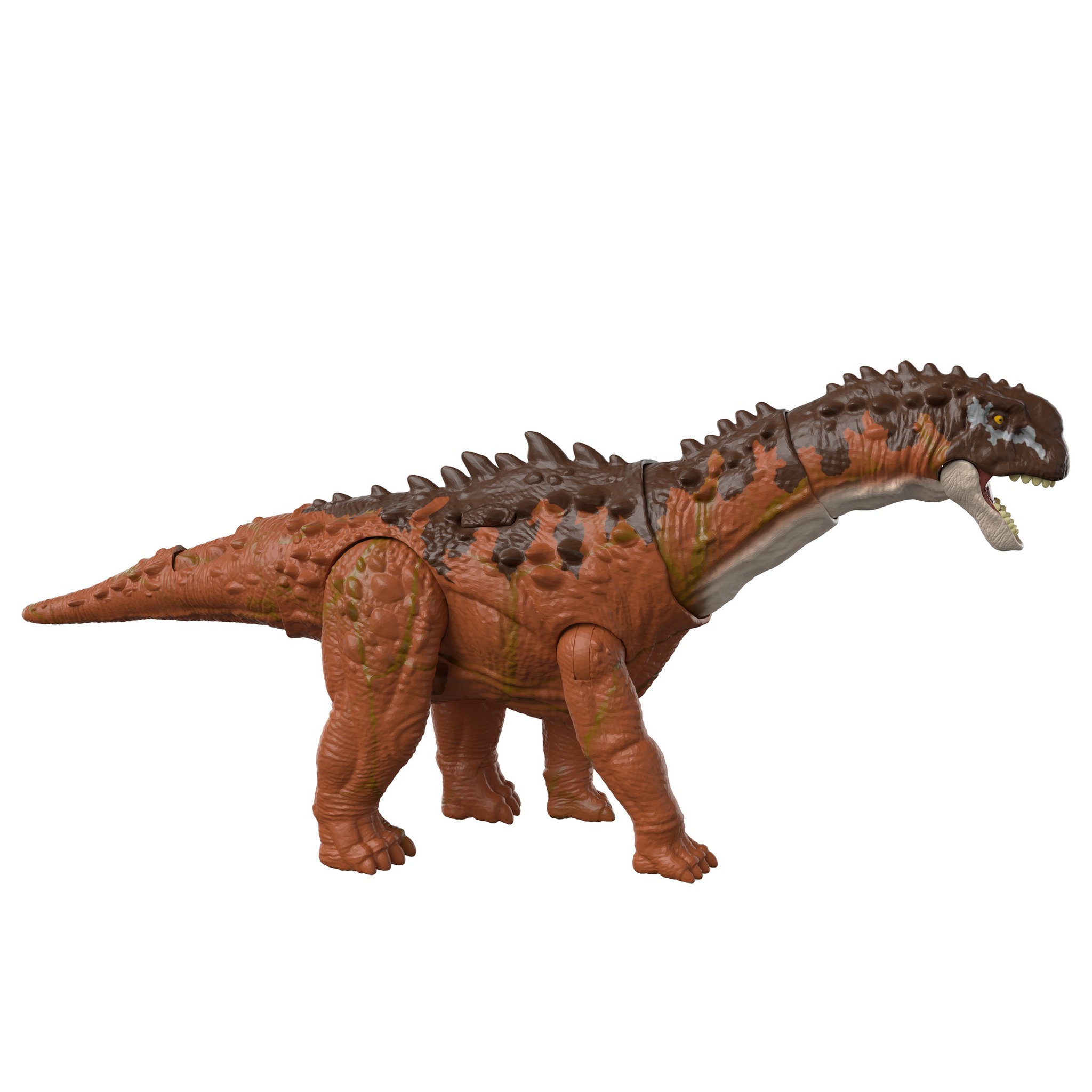 Voir la diapositive 2 : JURASSIC WORLD Figurine Ampelosaurus méga Action Jurassic World