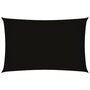 Voir la diapositive 2 : VIDAXL Voile de parasol tissu oxford rectangulaire 2x5 m noir