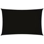 Voir la diapositive 2 : VIDAXL Voile de parasol tissu oxford rectangulaire 2x5 m noir