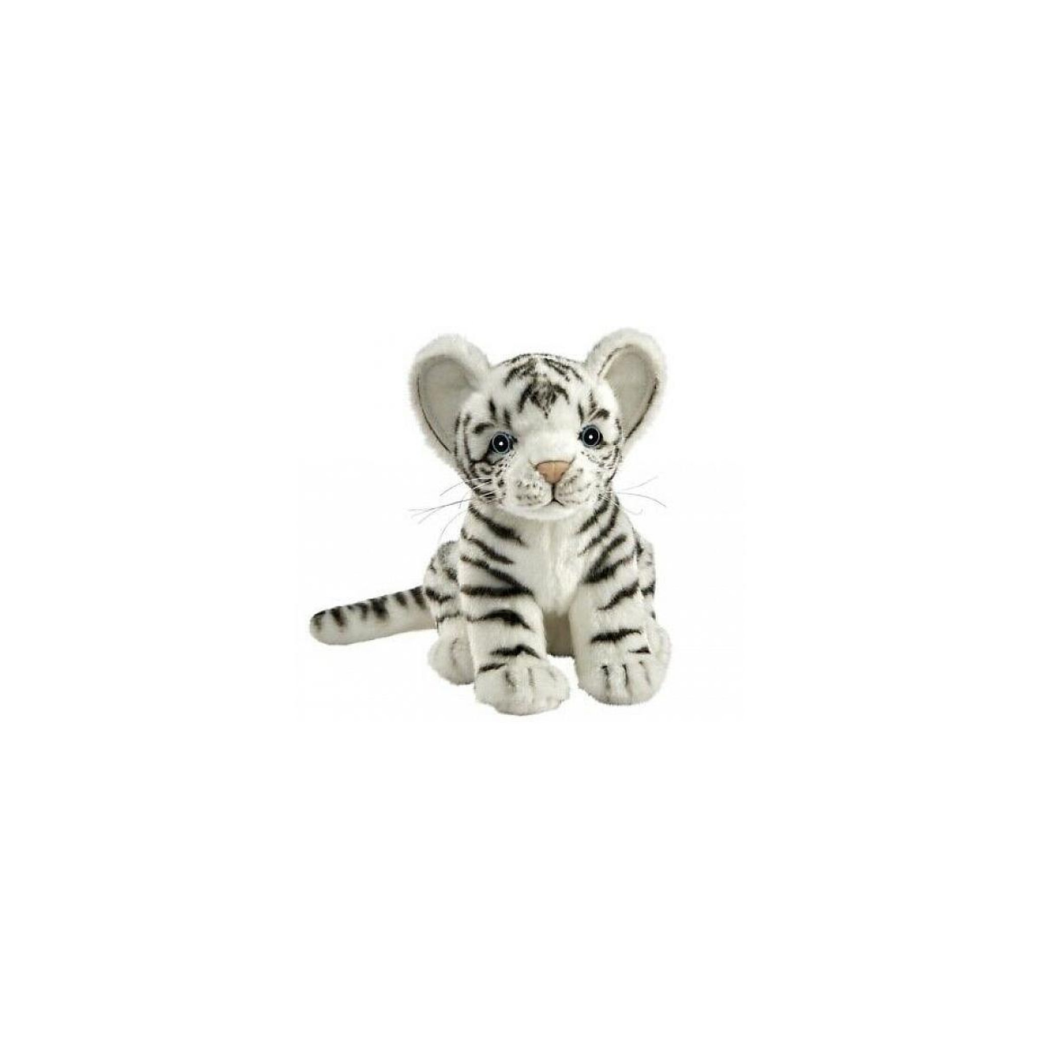 Anima Tigre blanc bebe assis 18 cm