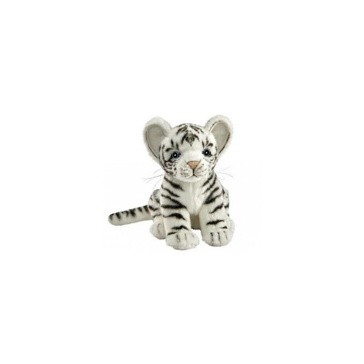 Anima Tigre blanc bebe assis 18 cm