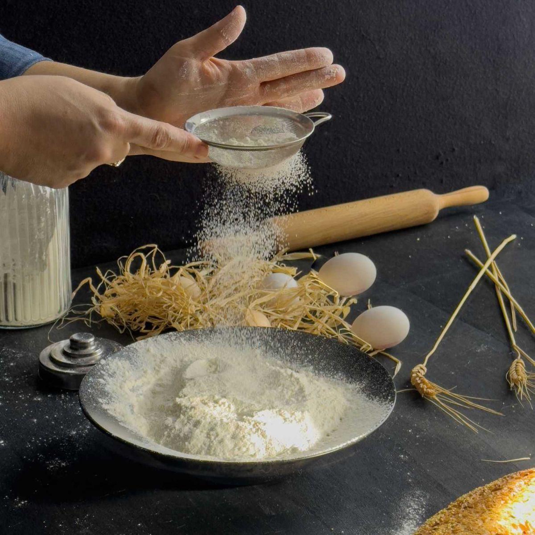 Voir la diapositive 2 : COOK CONCEPT Passoire tamis  inox  8cm argent