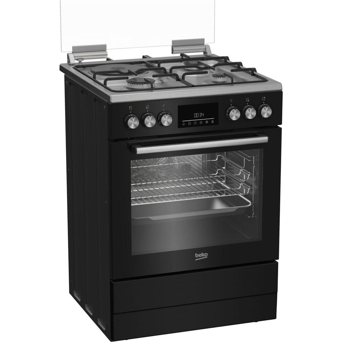 Beko Cuisinière mixte FBE63331XCS