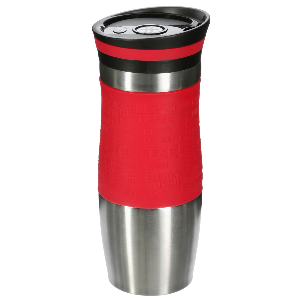 Mug en inox à double paroi avec anse | Dès 3,38