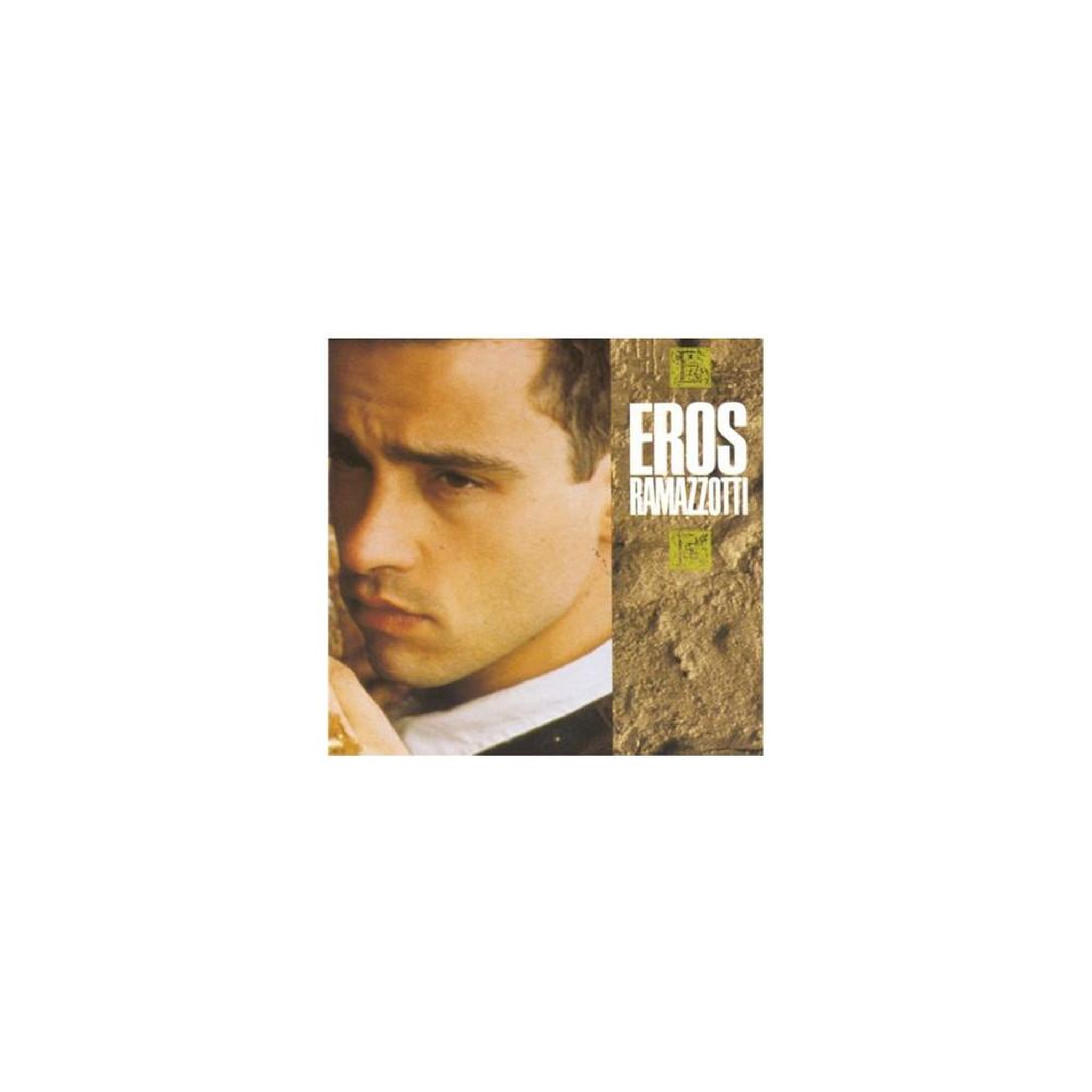 Vinyle lp pop eros ramazzotti in ogni senso 33t, réédition, 12 titres