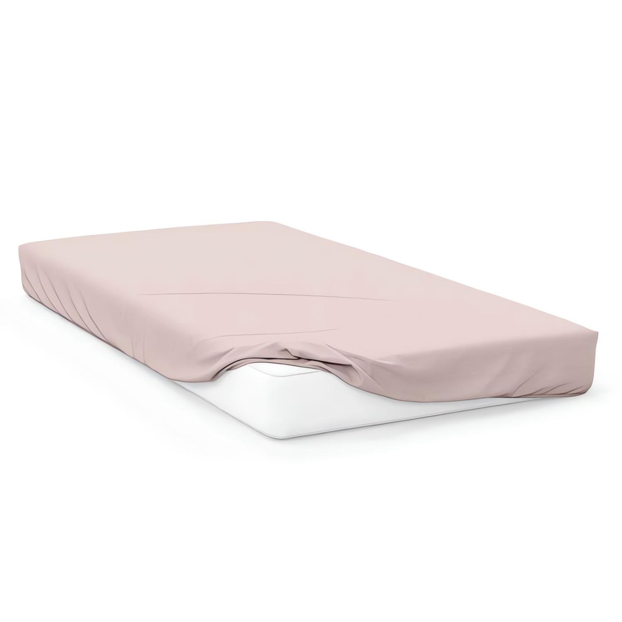 Voir la diapositive 2 : SOLEIL D'OCRE Drap housse uni en coton JERSEY, par Soleil d'ocre
