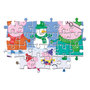 Voir la diapositive 3 : CLEMENTONI Clementoni Maxi Puzzle Peppa Pig, 104st.