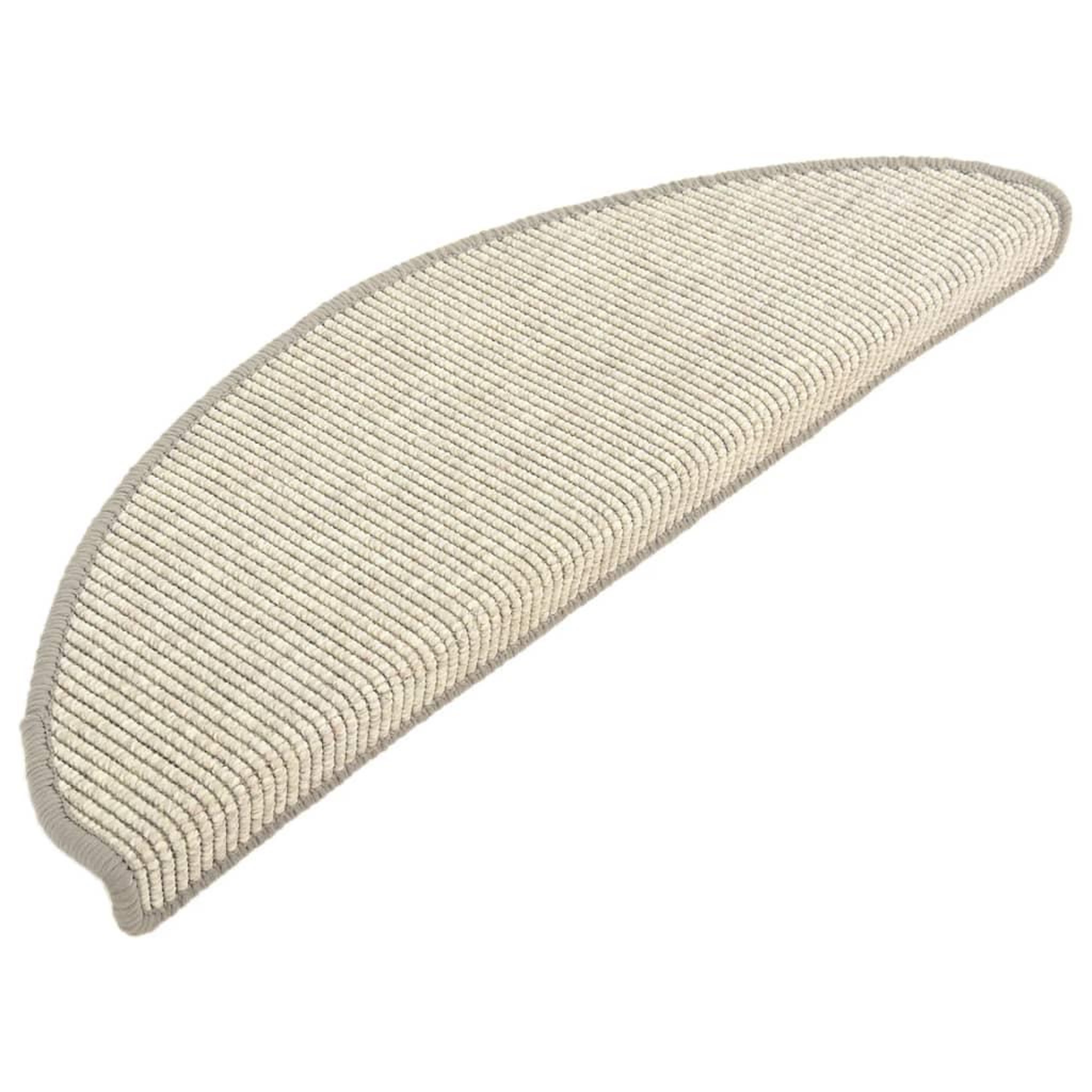 Voir la diapositive 3 : VIDAXL Tapis d'escalier auto-adhesifs 15 pcs Argente 65x21x4 cm