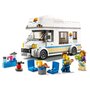 LEGO City 60283 - Great Vehicles Le Camping-Car de Vacances, Jouet de Construction pour Enfants dès 5 ans avec Minifigures Garçon et Fille