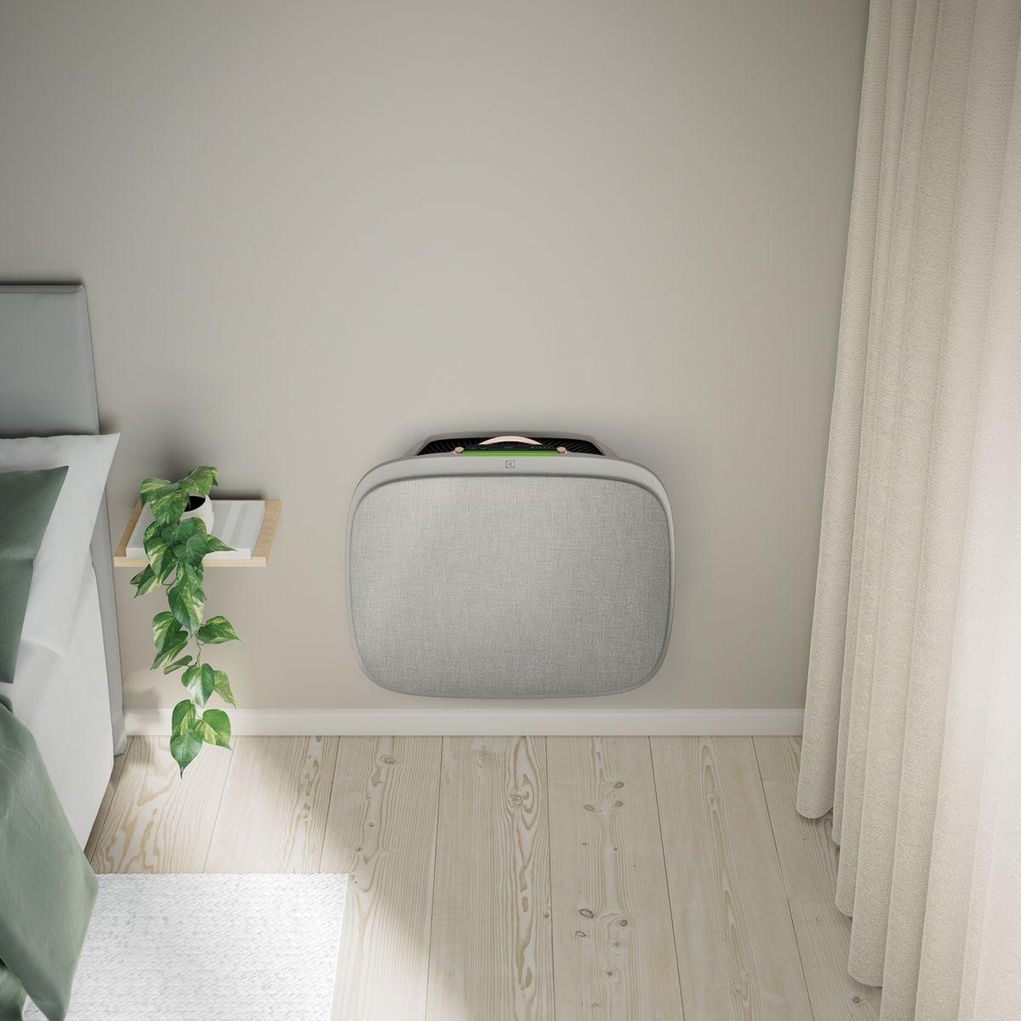 Voir la diapositive 2 : ELECTROLUX Purificateur d'air WellA7 light grey