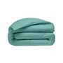 Voir la diapositive 4 : Sensei Maison Housse de couette en percale coton SOFT PERCALE