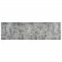 Voir la diapositive 2 : VIDAXL Tapis de cuisine lavable impression beton 60x180 cm velours
