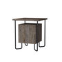 Voir la diapositive 1 : TOILINUX Table de chevet design Acres