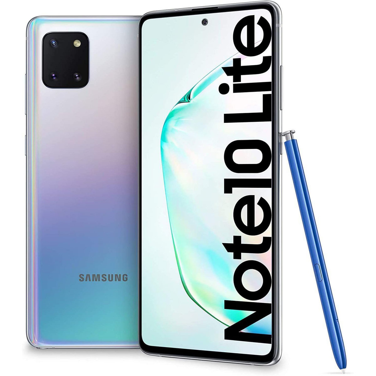 Samsung Galaxy Note 10 Lite (Dual Sim) Reconditionné 128 Go - Grade A - Argent Stellaire