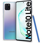 Samsung Galaxy Note 10 Lite (Dual Sim) Reconditionné 128 Go - Grade A - Argent Stellaire