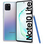 Voir la diapositive 1 : Samsung Galaxy Note 10 Lite (Dual Sim) Reconditionné 128 Go - Grade A - Argent Stellaire