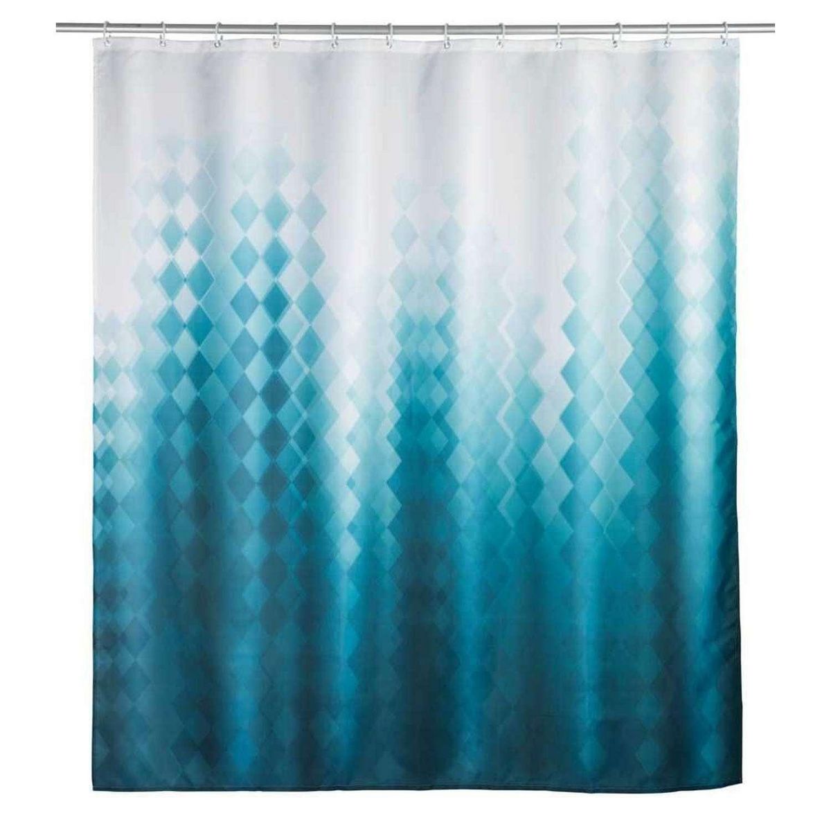 Wenko Rideau de douche à pois