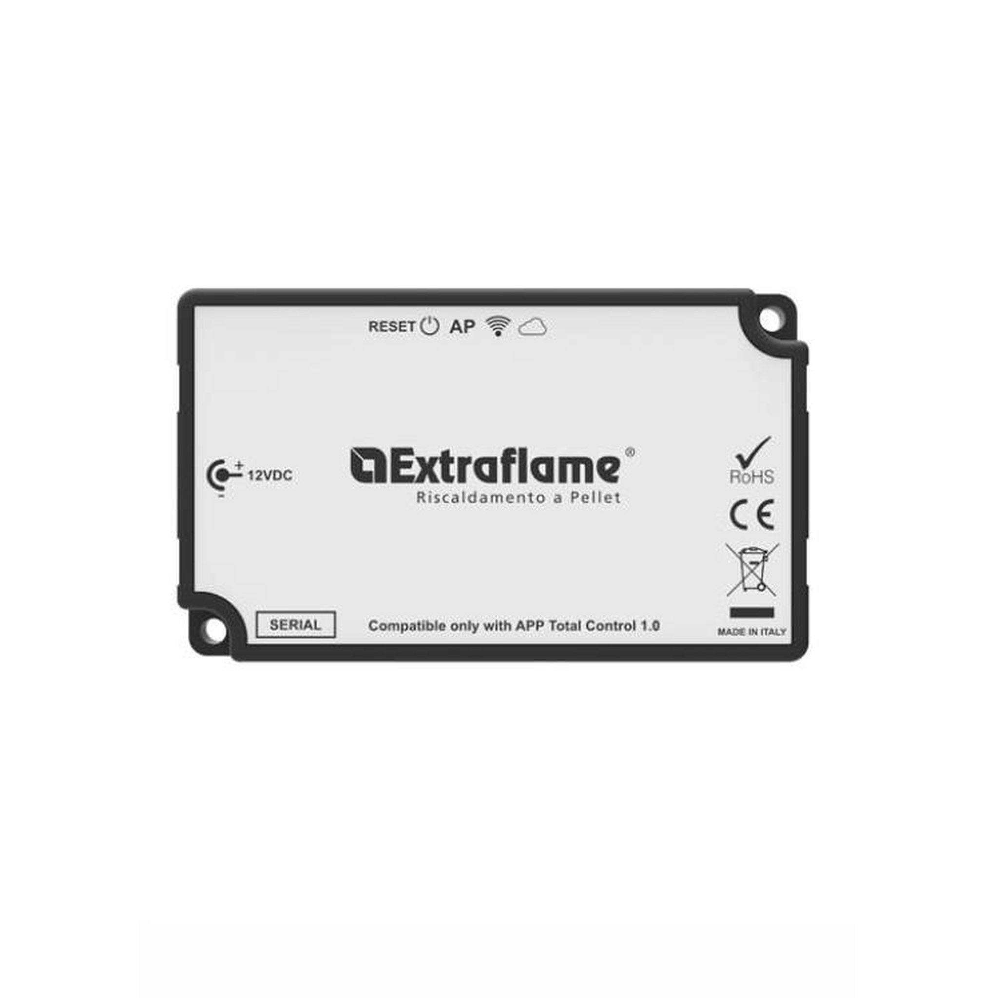 NORDICA EXTRAFLAME Module wifi blanc pour poêle à bois - 9278442