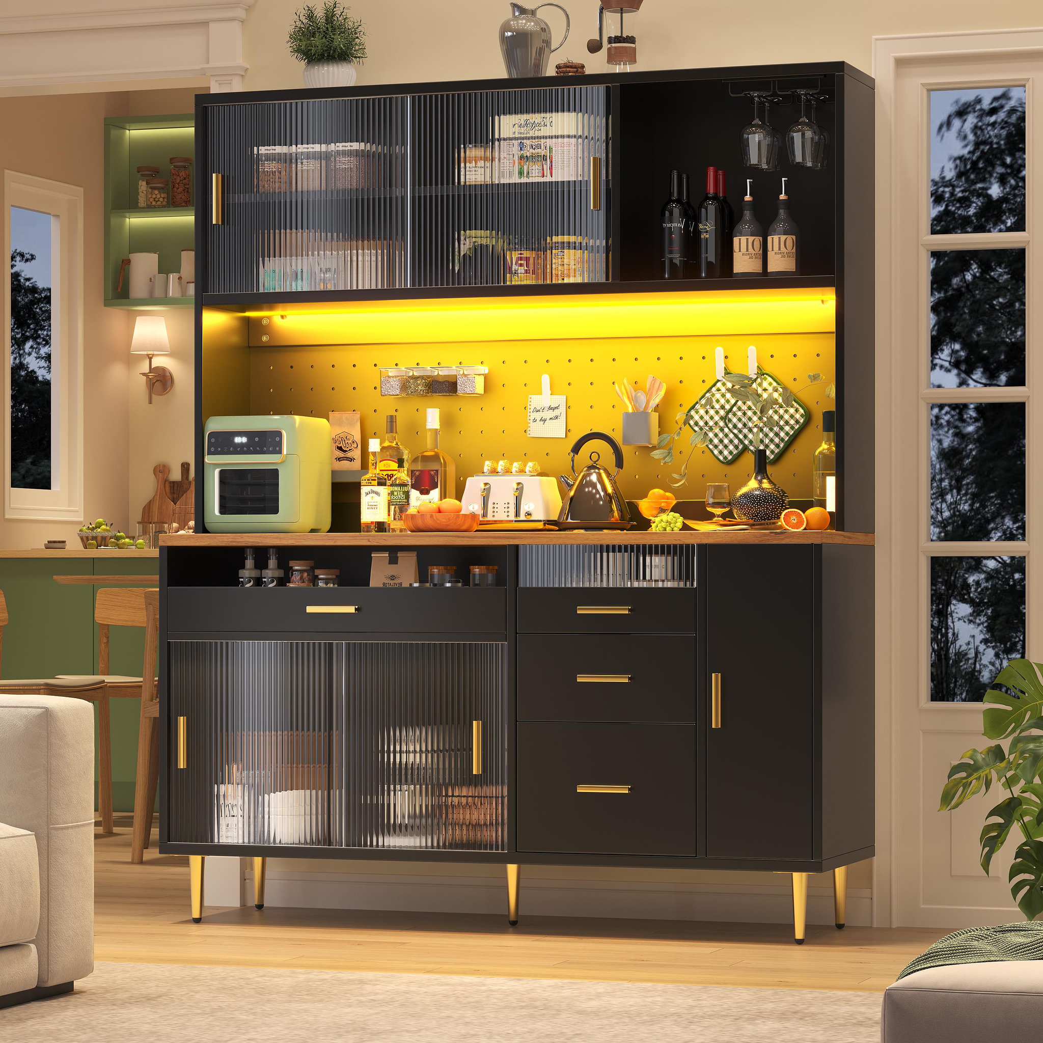 Voir la diapositive 4 : MERAX Buffet