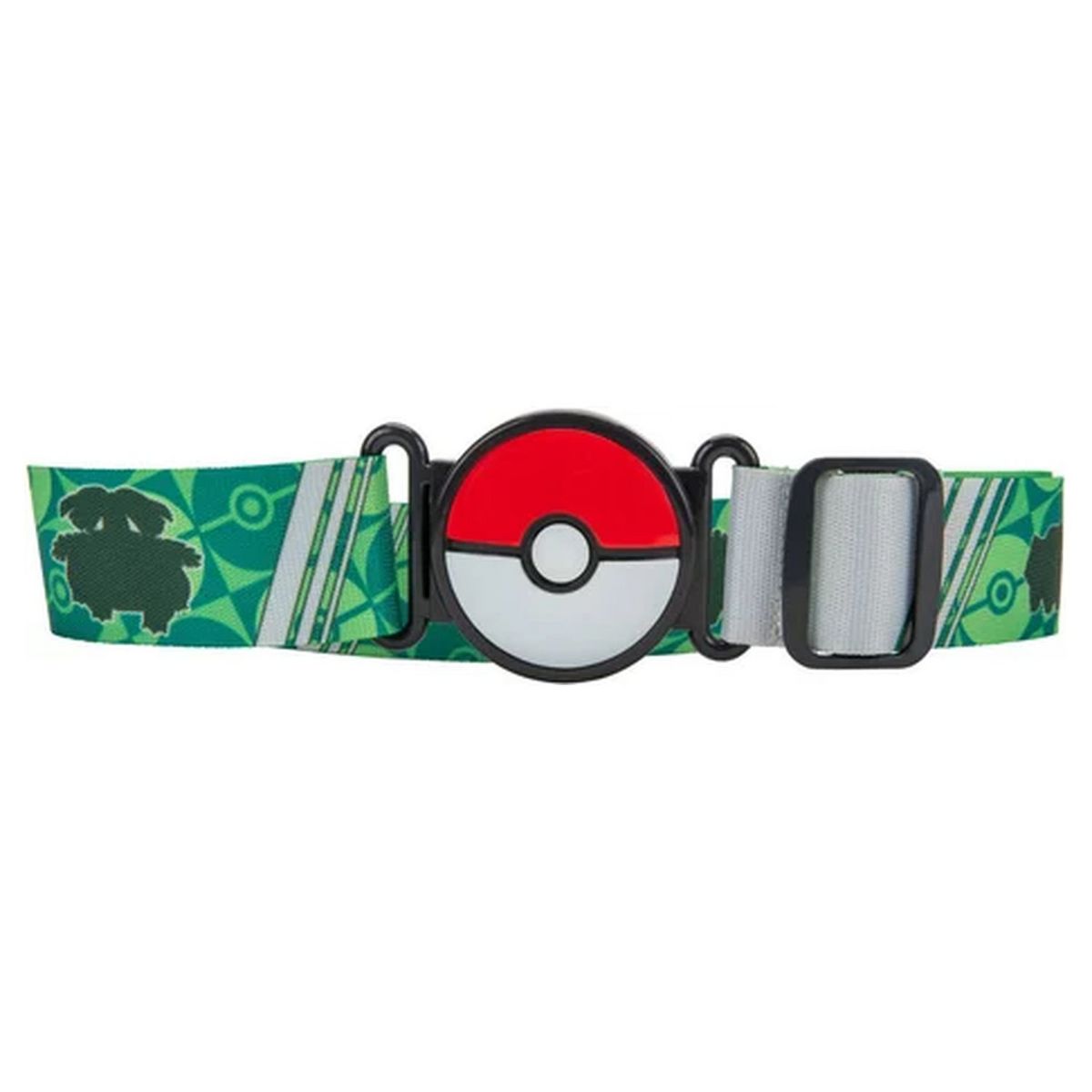BANDAI Ceinture Pokémon Poké ball, Nest ball et Bulbizarre