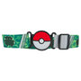 Voir la diapositive 3 : BANDAI Ceinture Pokémon Poké ball, Nest ball et Bulbizarre