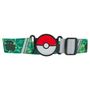 Voir la diapositive 3 : BANDAI Ceinture Pokémon Poké ball, Nest ball et Bulbizarre