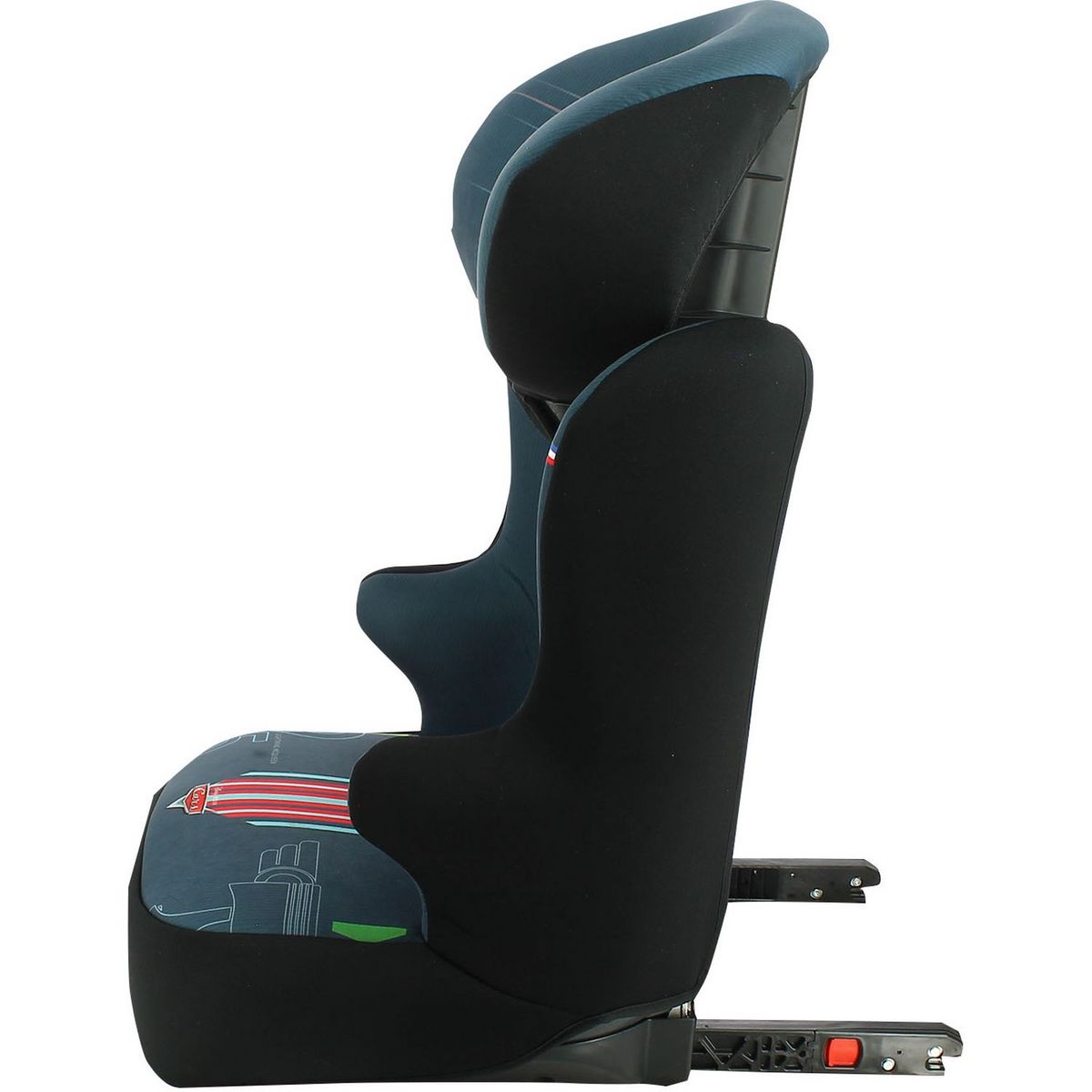 NANIA Siège auto Rehausseur isofix START I FIX 106-140 cm R129 i-Size