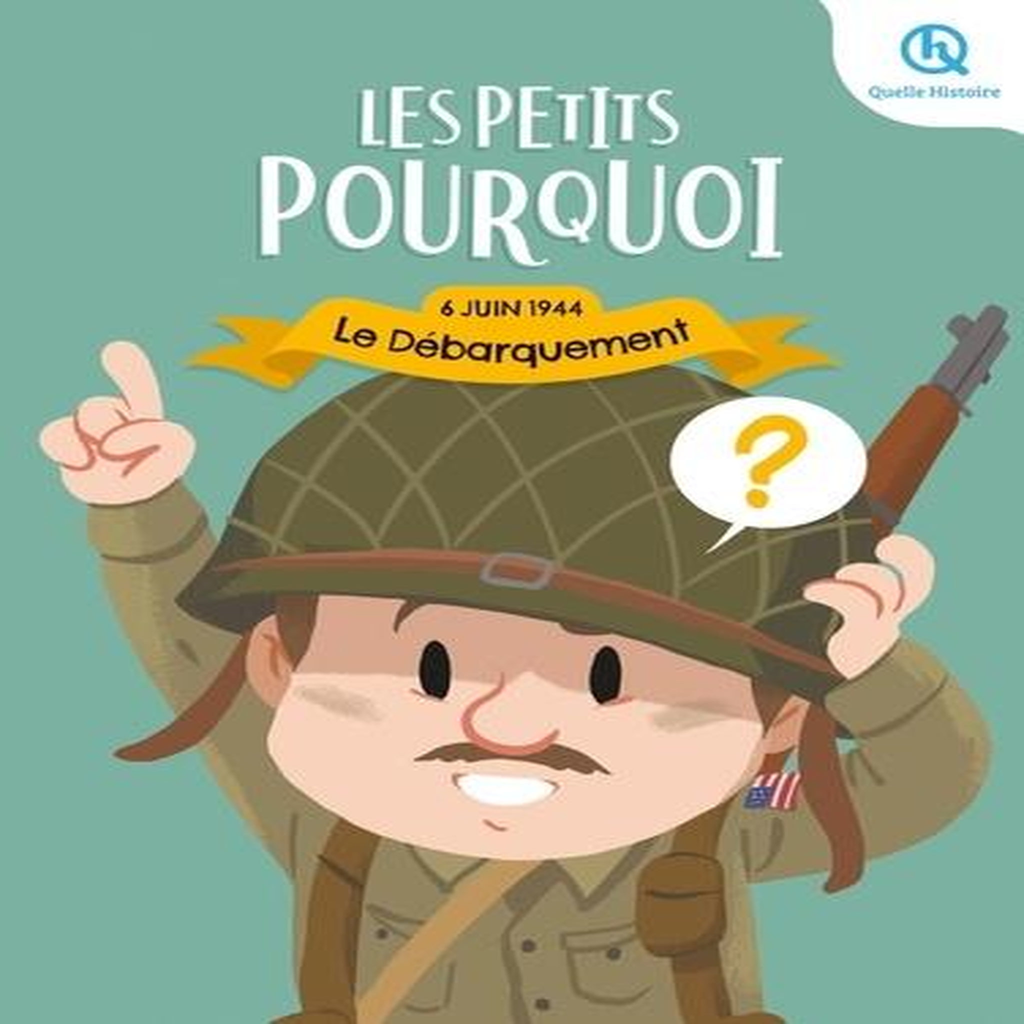 6 JUIN 1944 LE DEBARQUEMENT, Crété Patricia