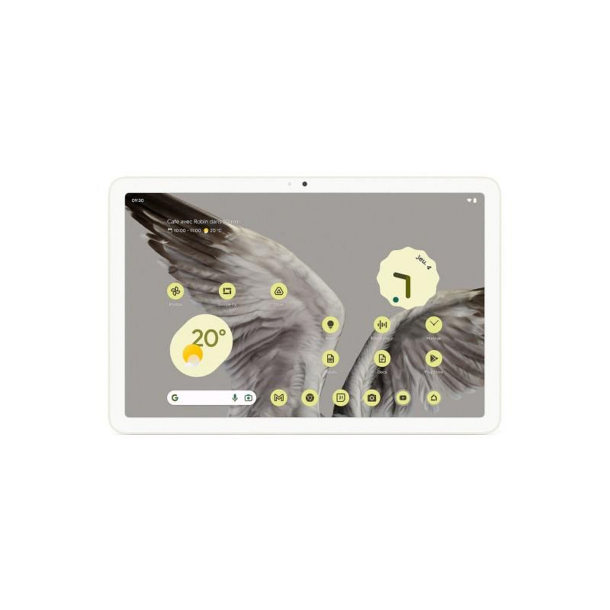 GOOGLE Tablette tactile Google Pixel Tablet 256GB Porcelaine
