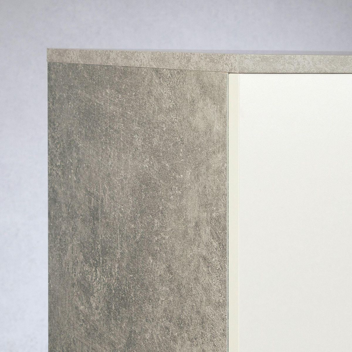 IDIMEX Buffet CHICAGO avec 4 tiroirs et 1 porte, en mélaminé