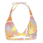 O'NEILL Haut de Maillot de bain Bleu/Orange Femme O'Neill Marga. Coloris disponibles : Jaune