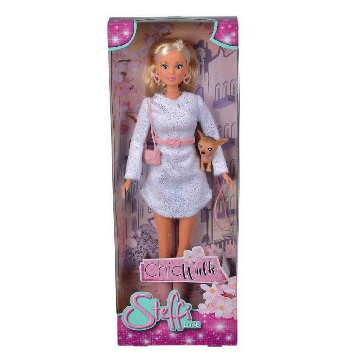 Barbie - poupee balade du chien, poupees